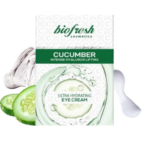 Mitrinošs acu krēms "Gurķis", 25 ml